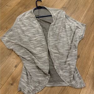 Streetwear Society Silver Women's Shrug